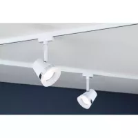 URail Spot sur rail Cone Spot individuel GU10 max. 10W gradable 230V Blanc signal - système d'accrochage et décoration - détail 9