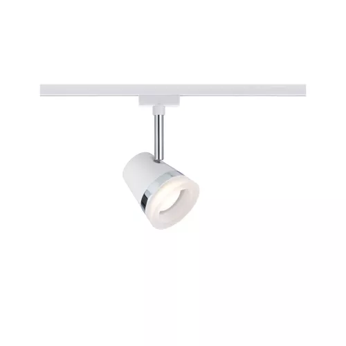 ,URail Spot sur rail Cone Spot individuel GU10 max. 10W gradable 230V Blanc,,,