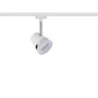 ,URail Spot sur rail Cone Spot individuel GU10 max. 10W gradable 230V Blanc,,, - système d'accrochage et décoration - détail 2