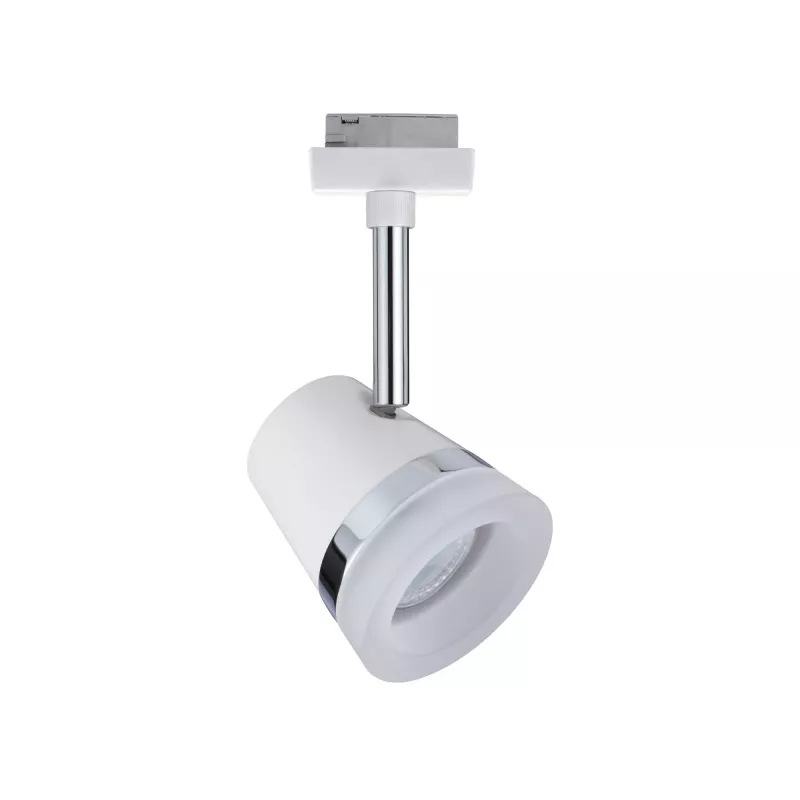 ,URail Spot sur rail Cone Spot individuel GU10 max. 10W gradable 230V Blanc,,,