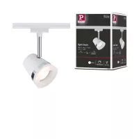 ,URail Spot sur rail Cone Spot individuel GU10 max. 10W gradable 230V Blanc,,, - système d'accrochage et décoration - détail 6