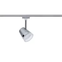 ,URail Spot sur rail Cone Spot individuel GU10 max. 10W gradable 230V Chrome mat,,, - système d'accrochage et décoration - détail 2
