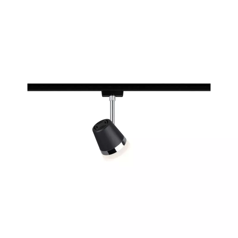 URail Track Spot Cone Individual Spot GU10 max. 10W Dimmable 230V Matte Black