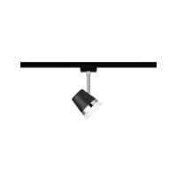 ,URail Spot sur rail Cone Spot individuel GU10 max. 10W gradable 230V Noir mat,,, - système d'accrochage et décoration - détail 4