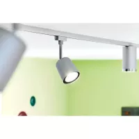 ,URail Spot sur rail Cover Kit de base GU10 max. 3x10W gradable 230V Chrome mat,,, - système d'accrochage et décoration - détail 14