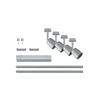 ,URail Spot sur rail Cover Kit de base GU10 max. 4x10W gradable 230V Chrome mat,,, - système d'accrochage et décoration - détail 6