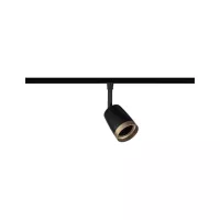 ,URail Spot sur rail Cover Spot individuel GU10 max. 10W 230V Noir mat,, Doré, - système d'accrochage et décoration - détail 2