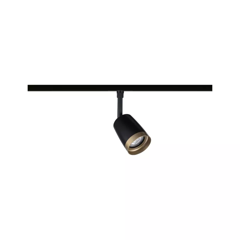 ,URail Spot sur rail Cover Spot individuel GU10 max. 10W 230V Noir mat,, Doré, PAULMANN 15 - Cimaise Tableau 
