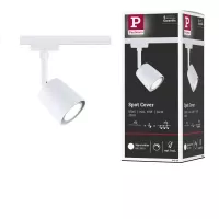 URail Gleis-Scheinwerferabdeckung, Einzelplatz, GU10, max. 10 W, dimmbar, 230 V, Signalweiß - système d'accrochage et décoration - détail 10