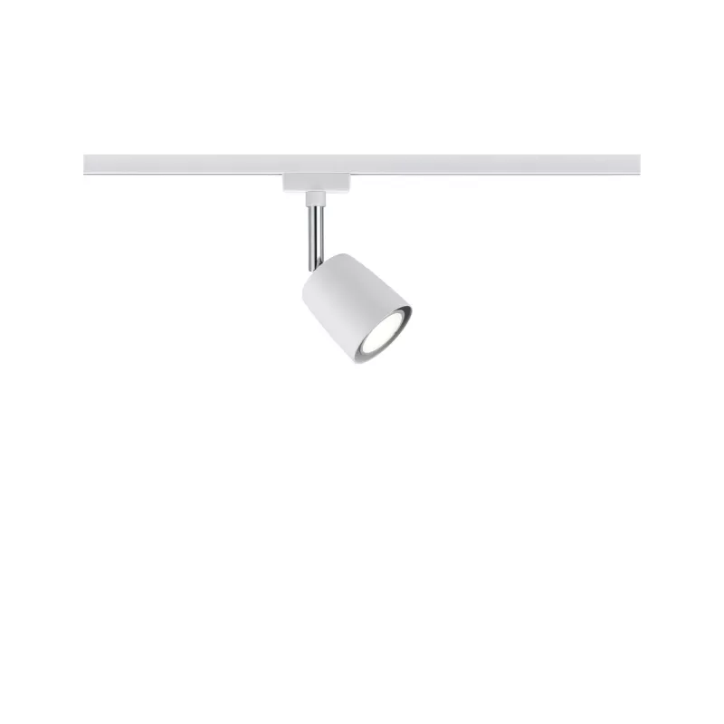 ,URail Spot sur rail Cover Spot individuel GU10 max. 10W gradable 230V Blanc,,,