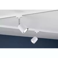 ,URail Spot sur rail Cover Spot individuel GU10 max. 10W gradable 230V Blanc,,, - système d'accrochage et décoration - détail 4