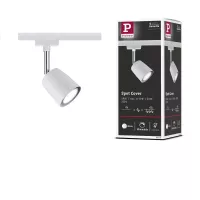 ,URail Schienen-Spotabdeckung Einzelspot GU10 max. 10W dimmbar 230V Weiß,,, - système d'accrochage et décoration - détail 6