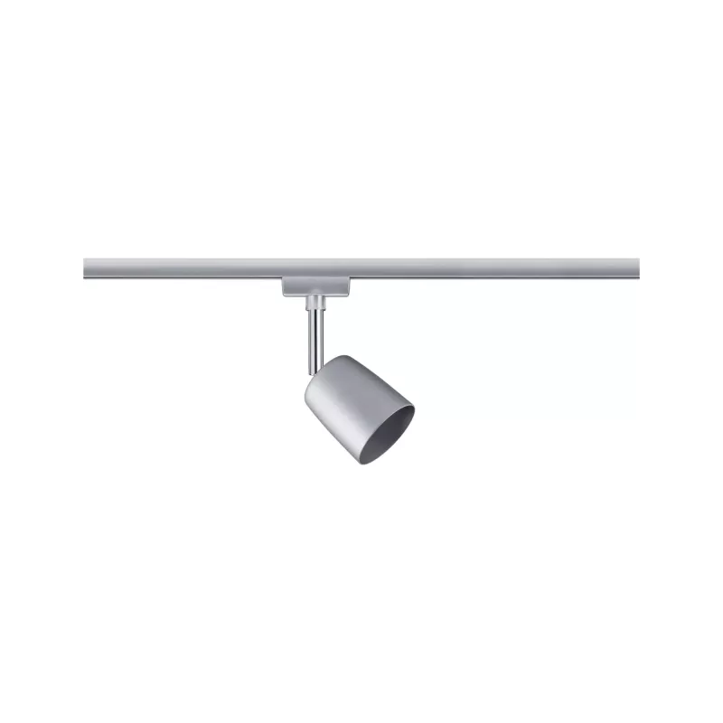 ,URail Spot sur rail Cover Spot individuel GU10 max. 10W gradable 230V Chrome mat,,, - système d'accrochage et décoration