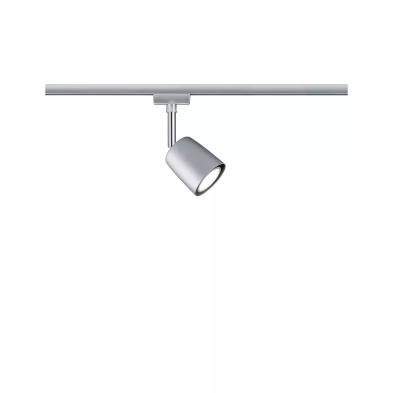 ,URail Spot sur rail Cover Spot individuel GU10 max. 10W gradable 230V Chrome mat,,,