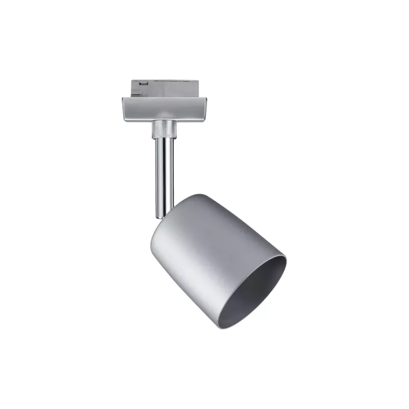 ,URail Spot sur rail Cover Spot individuel GU10 max. 10W gradable 230V Chrome mat,,,