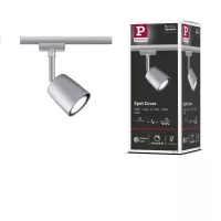 ,URail Spot sur rail Cover Spot individuel GU10 max. 10W gradable 230V Chrome mat,,, - système d'accrochage et décoration - détail 7