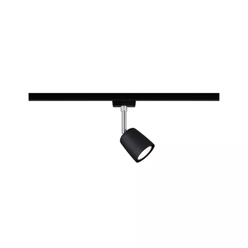 ,URail Spot sur rail Cover Spot individuel GU10 max. 10W gradable 230V Noir mat,,,
