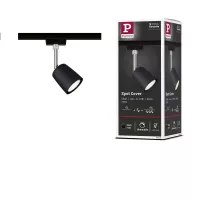 ,URail Spot sur rail Cover Spot individuel GU10 max. 10W gradable 230V Noir mat,,, - système d'accrochage et décoration - détail 9