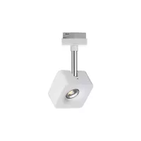 ,URail Schienenstrahler Würfel Einzelstrahler 540lm 8W 2700K dimmbar 230V Weiß,,, - système d'accrochage et décoration - détail 5