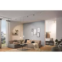 ,URail Track spotlight Cube Individual spotlight 540lm 8W 2700K dimmable 230V White,,, - système d'accrochage et décoration - détail 7