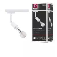 URail Spot sur rail DecoSystems Basic E14 max. 20W gradable 230V Blanc signal - système d'accrochage et décoration - détail 8