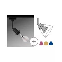 URail Spot sur rail DecoSystems Basic Spot individuel E14 max. 20W gradable 230V - système d'accrochage et décoration - détail 3