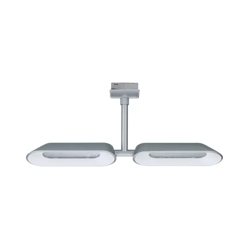 ,URail Track spotlight Dipper Individual spotlight 2x650lm 2x8W 2700K dimmable 230V Matt chrome,,,