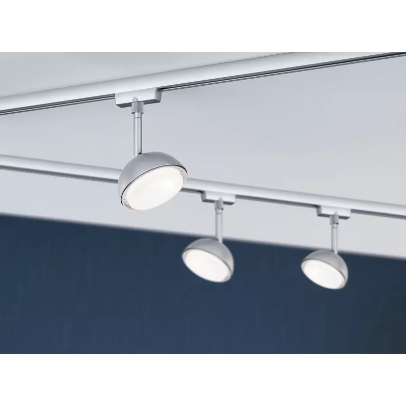 ,URail Track spotlight Hemi Individual spotlight 425lm 4,,9W 3000K 230V,