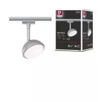 ,URail Schienenscheinwerfer Hemi Einzelscheinwerfer 425lm 4,,9W 3000K 230V, - système d'accrochage et décoration - détail 7