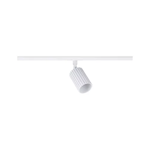 URail Spot sur rail Lirena GU10 max. 10W 230V Blanc signal PAULMANN 16 - Cimaise Tableau 