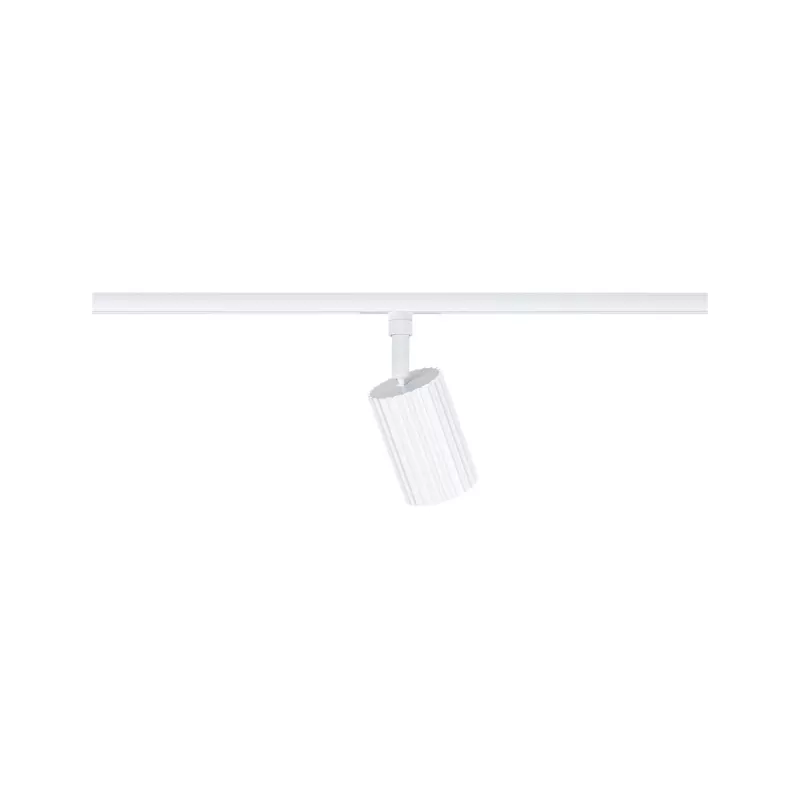 URail Spot sur rail Lirena GU10 max. 10W 230V Blanc signal PAULMANN 19 - Cimaise Tableau 
