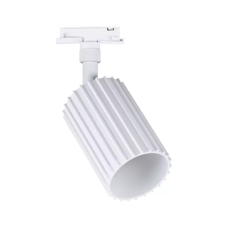 URail Spot sur rail Lirena GU10 max. 10W 230V Blanc signal PAULMANN 24 - Cimaise Tableau 