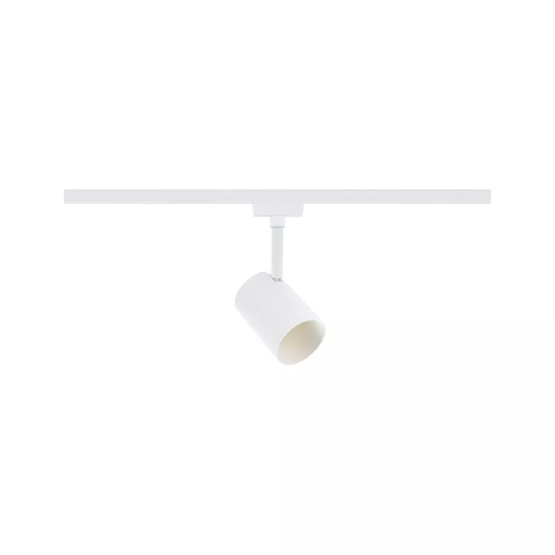 URail Spot sur rail Luxe GU10 max. 10W gradable 230V Blanc signal - système d'accrochage et décoration