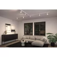 URail Luxus-Schienenstrahler GU10 max. 10 W dimmbar 230 V Signalweiß - système d'accrochage et décoration - détail 10