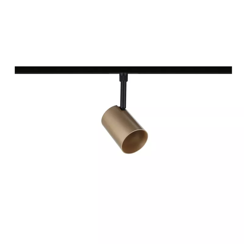 URail Luxury Track Spot GU10 max. 10W dimmable 230V Matte Gold
