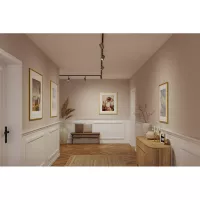 URail Luxury Track Spot GU10 max. 10W dimmable 230V Matte Gold - système d'accrochage et décoration - détail 11