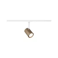URail Luxury Track Spot GU10 max. 10W dimmable 230V Matte Gold, Signal White - système d'accrochage et décoration - détail 1