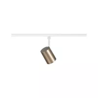 URail Luxury Track Spot GU10 max. 10W dimmable 230V Matte Gold, Signal White - système d'accrochage et décoration - détail 5