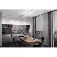 ,URail Spot sur rail Pane 650lm 7,,4W 3000K gradable 230V Blanc signal, - système d'accrochage et décoration - détail 11