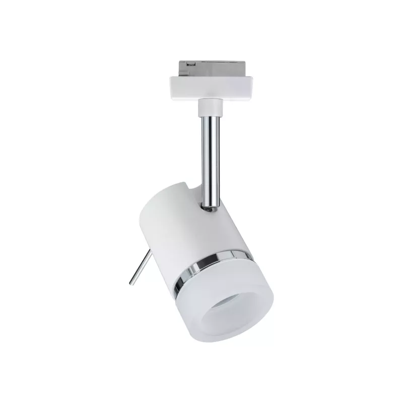 ,URail Spot sur rail Pipe Spot individuel GU10 max. 10W gradable 230V Blanc,,,