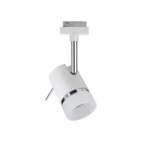 ,URail Spot sur rail Pipe Spot individuel GU10 max. 10W gradable 230V Blanc,,, - système d'accrochage et décoration - détail 4