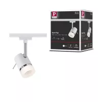 ,URail Spot on rail Pipe Individual spot GU10 max. 10W dimmable 230V White,,, - système d'accrochage et décoration - détail 6