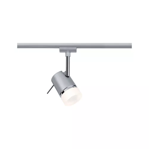 ,URail Spot on rail Pipe Individual spot GU10 max. 10W dimmbar 230V Matt chrome,,,