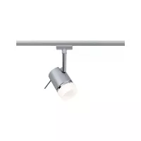 ,URail Spot sur rail Pipe Spot individuel GU10 max. 10W gradable 230V Chrome mat,,, - système d'accrochage et décoration - détail 1