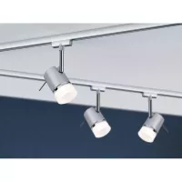 ,URail Spot on rail Pipe Individual spot GU10 max. 10W dimmbar 230V Matt chrome,,, - système d'accrochage et décoration - détail 9