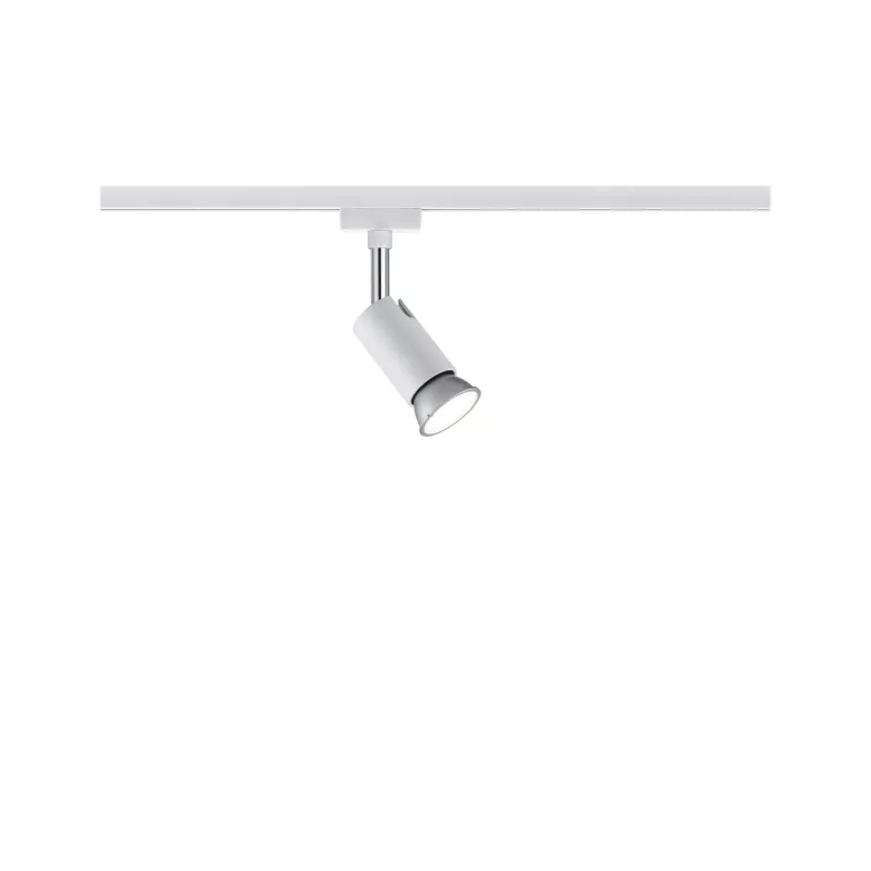 ,URail Spot sur rail Pure I Spot individuel GU10 max. 10W gradable 230V Blanc,,, PAULMANN 8 - Cimaise Tableau 