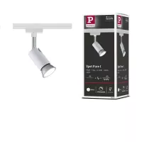 ,URail Spot sur rail Pure I Spot individuel GU10 max. 10W gradable 230V Blanc,,, - système d'accrochage et décoration - détail 6