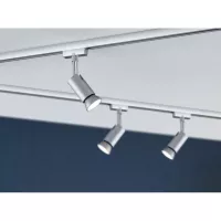 ,URail Spot sur rail Pure I Spot individuel GU10 max. 10W gradable 230V Chrome mat,,, - système d'accrochage et décoration - détail 5