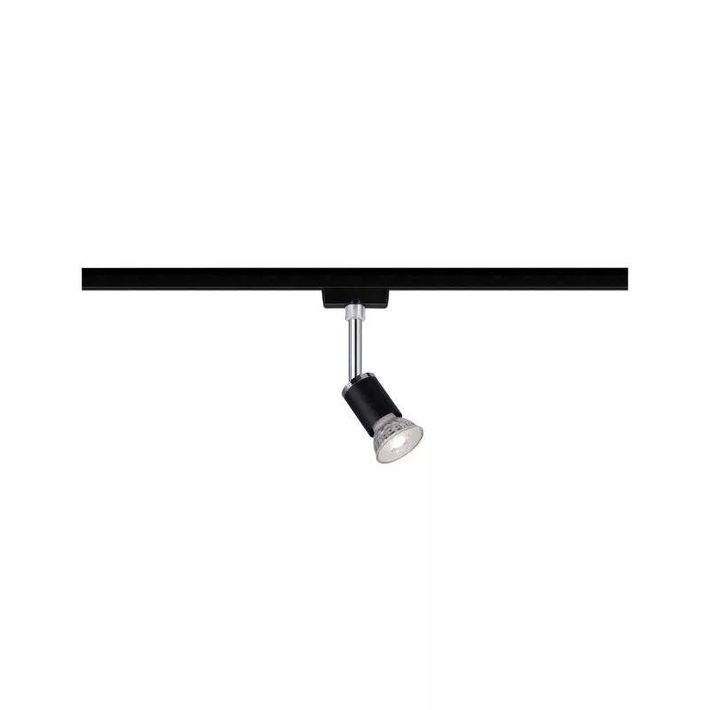 URail Pure II track spotlight Individual spotlight GU10 max. 10W dimmable 230V