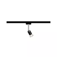 URail Pure II Schienenstrahler, Einzelstrahler, GU10, max. 10 W, dimmbar, 230 V - système d'accrochage et décoration - détail 4
